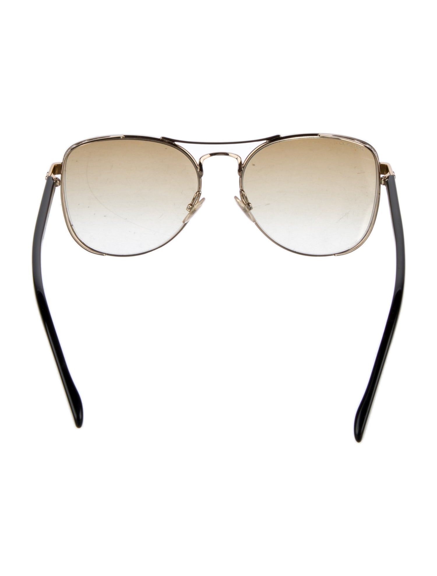 Jimmy Choo Aviator Gradient Sunglasses