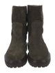 Jimmy Choo Suede Combat Boots
