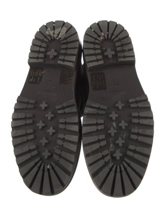 Jimmy Choo Suede Combat Boots