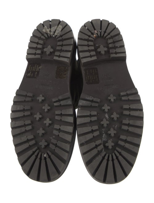 Jimmy Choo Suede Combat Boots