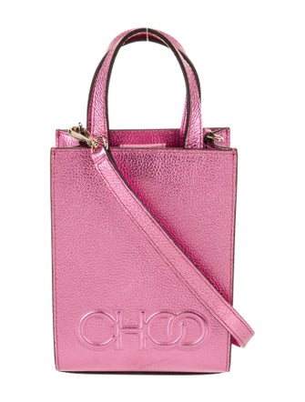 Jimmy Choo Leather Bucket Bag