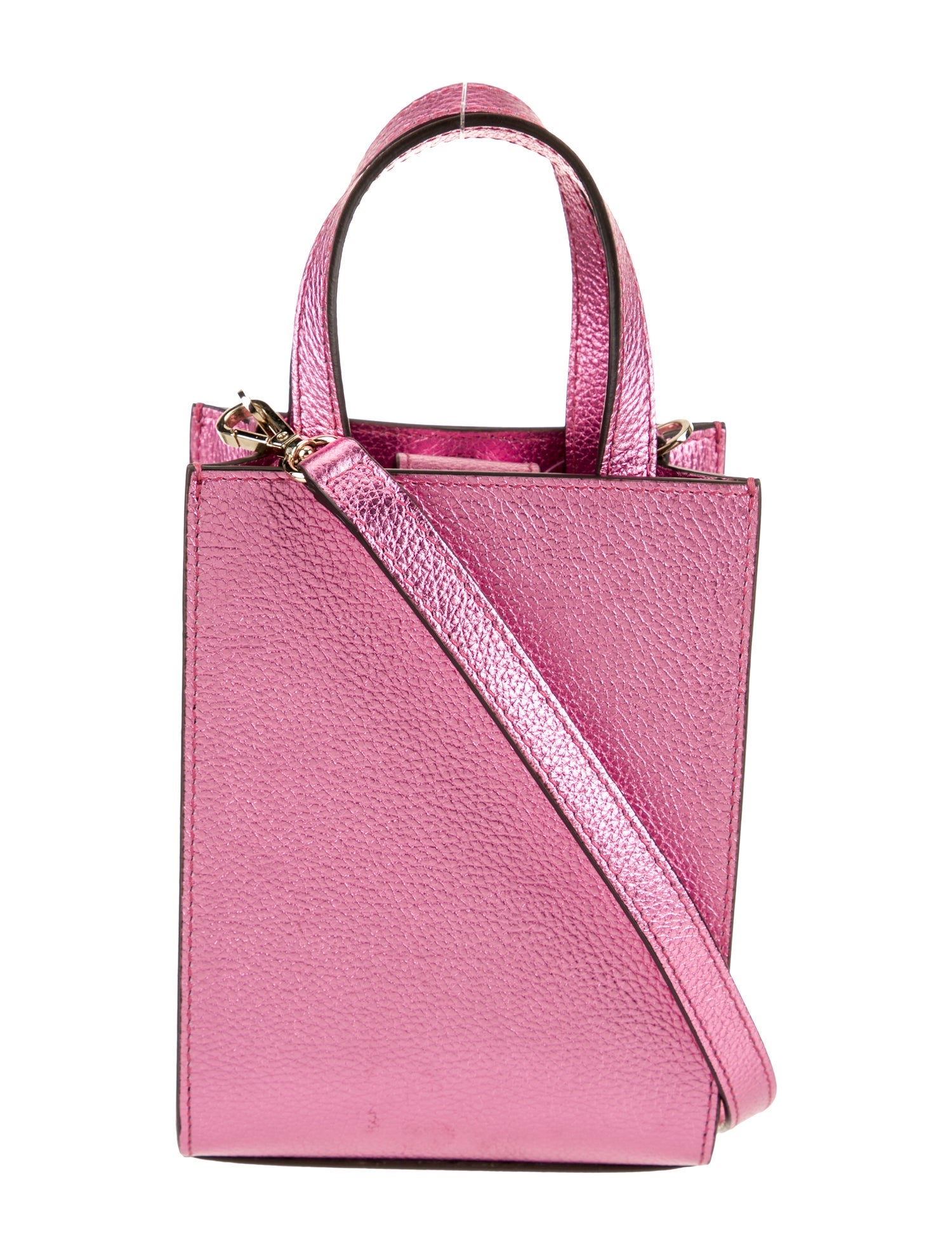 Jimmy Choo Leather Bucket Bag