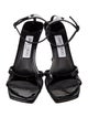 Jimmy Choo Ixia Leather Gladiator Sandals