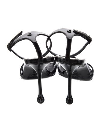 Jimmy Choo Ixia Leather Gladiator Sandals