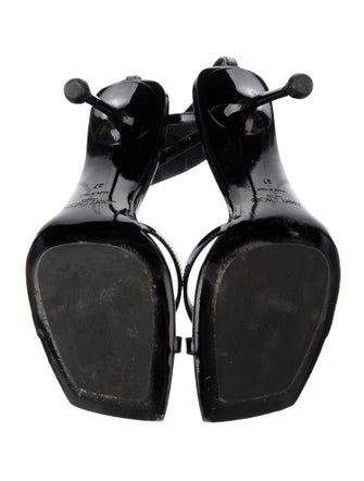 Jimmy Choo Ixia Leather Gladiator Sandals