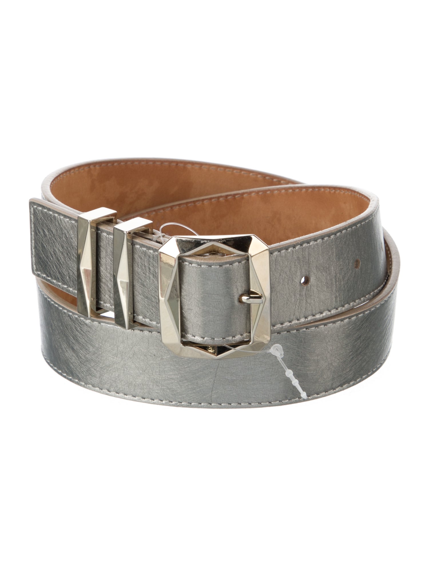 Jimmy Choo Skinny Leather Belt