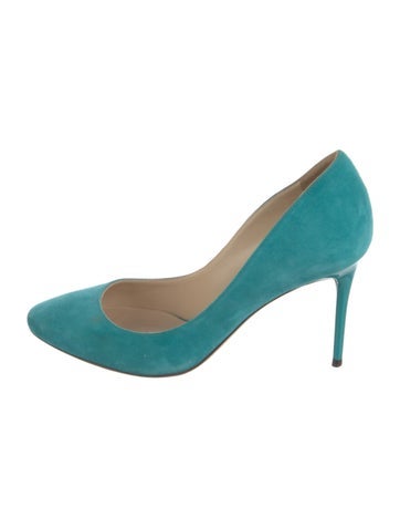 Jimmy Choo Pumps Suede IT 35 | 5