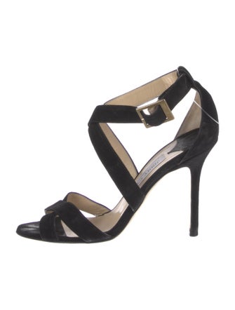 Jimmy Choo Suede Sandals