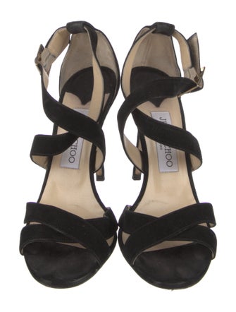 Jimmy Choo Suede Sandals