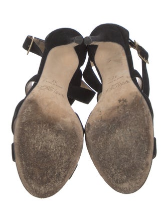 Jimmy Choo Suede Sandals