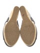 Jimmy Choo Leather Espadrilles