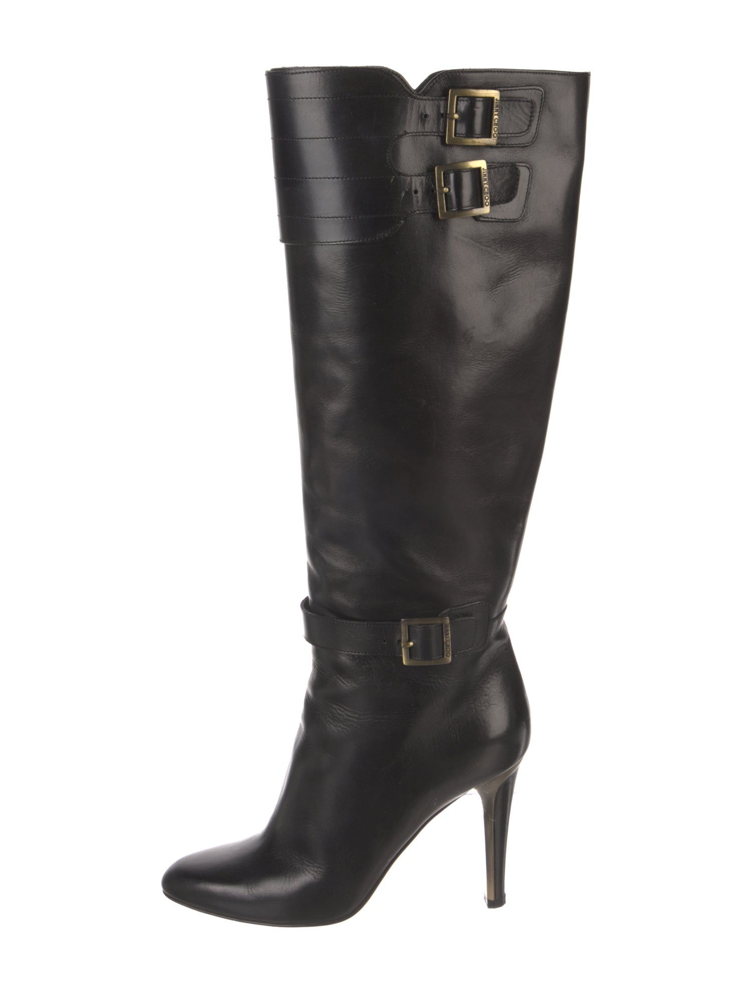 Jimmy Choo Leather Boots