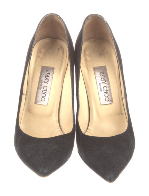 Jimmy Choo Anouk Suede Pumps