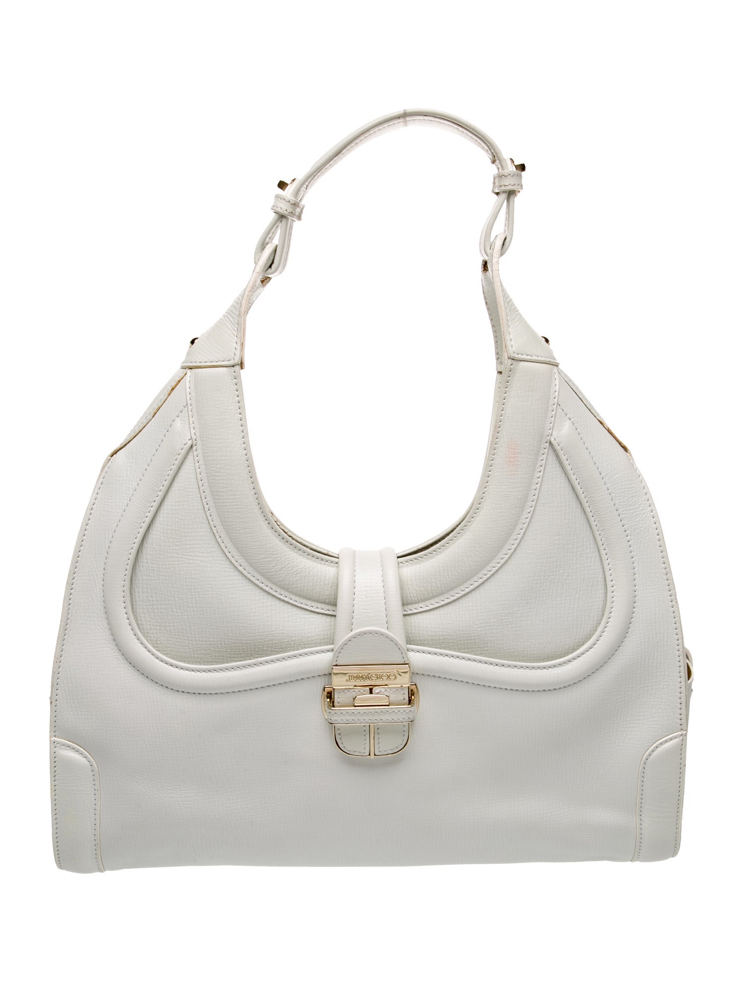 Jimmy Choo Leather Shoulder Bag