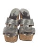 Jimmy Choo Leather Slides