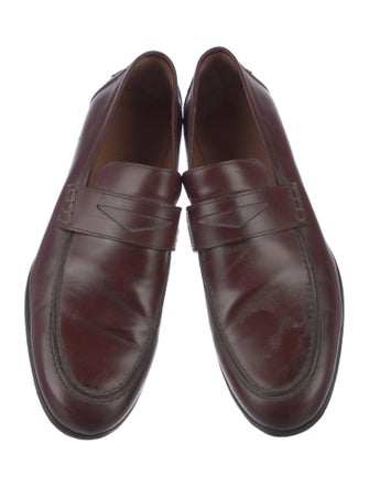 Jimmy Choo Leather Loafers