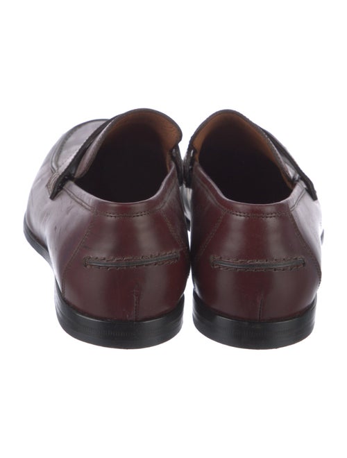 Jimmy Choo Leather Loafers