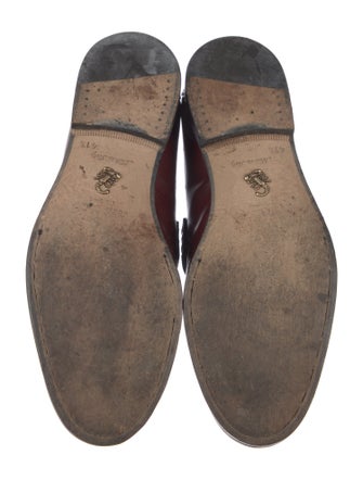 Jimmy Choo Leather Loafers