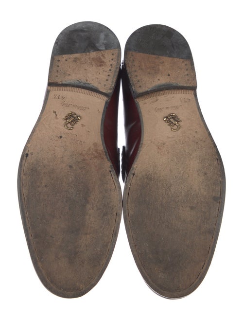 Jimmy Choo Leather Loafers