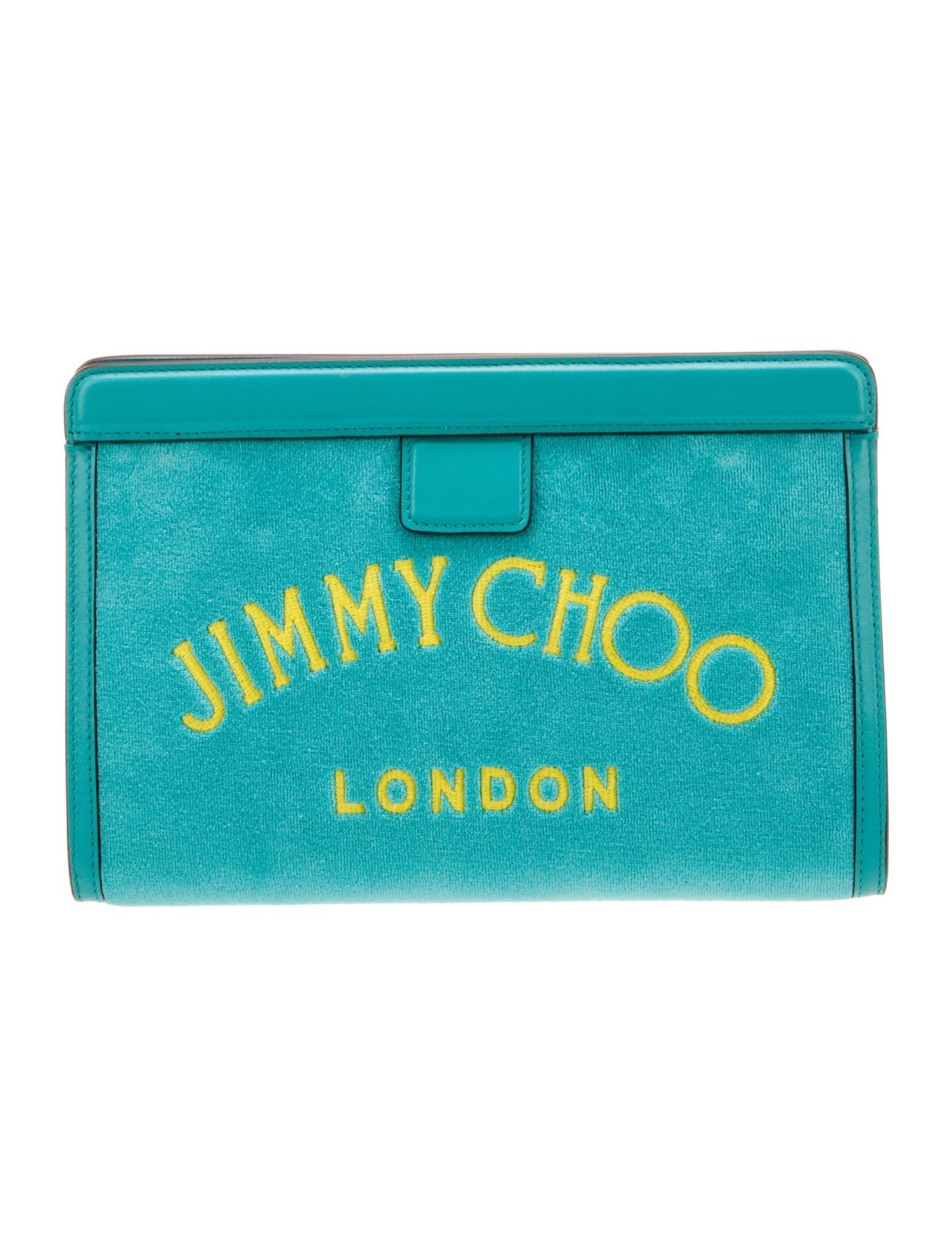 Jimmy Choo Terry Cloth Clutch