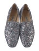 Jimmy Choo Glitter Loafers