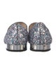 Jimmy Choo Glitter Loafers