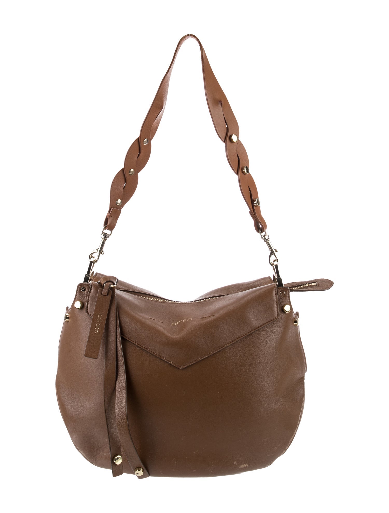 Jimmy Choo Leather Shoulder Bag