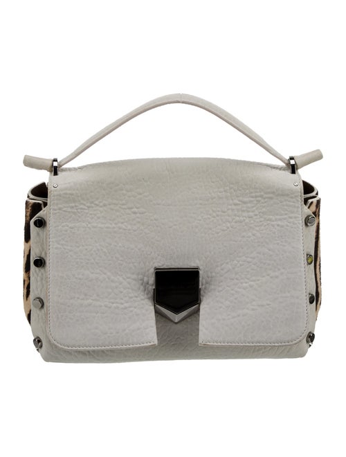 Jimmy Choo Leather Top Handle Bag