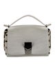Jimmy Choo Leather Top Handle Bag