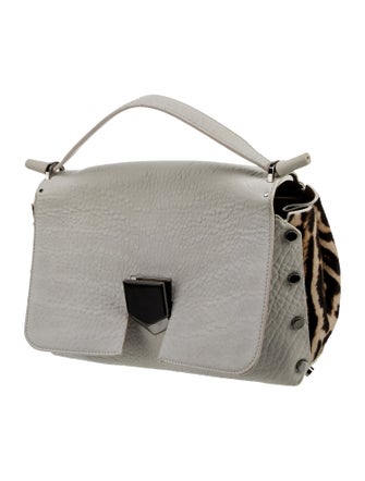Jimmy Choo Leather Top Handle Bag