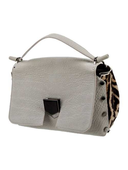 Jimmy Choo Leather Top Handle Bag