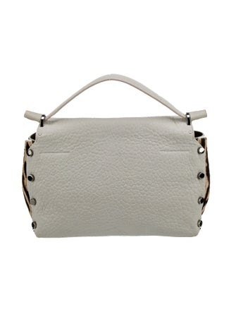 Jimmy Choo Leather Top Handle Bag