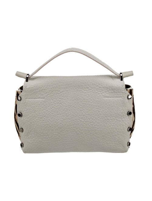 Jimmy Choo Leather Top Handle Bag