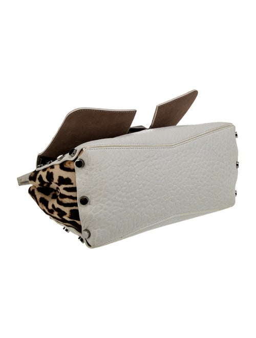 Jimmy Choo Leather Top Handle Bag