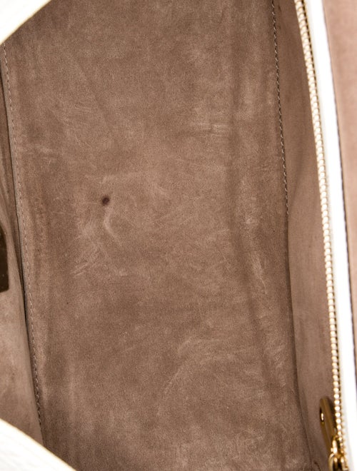 Jimmy Choo Leather Top Handle Bag