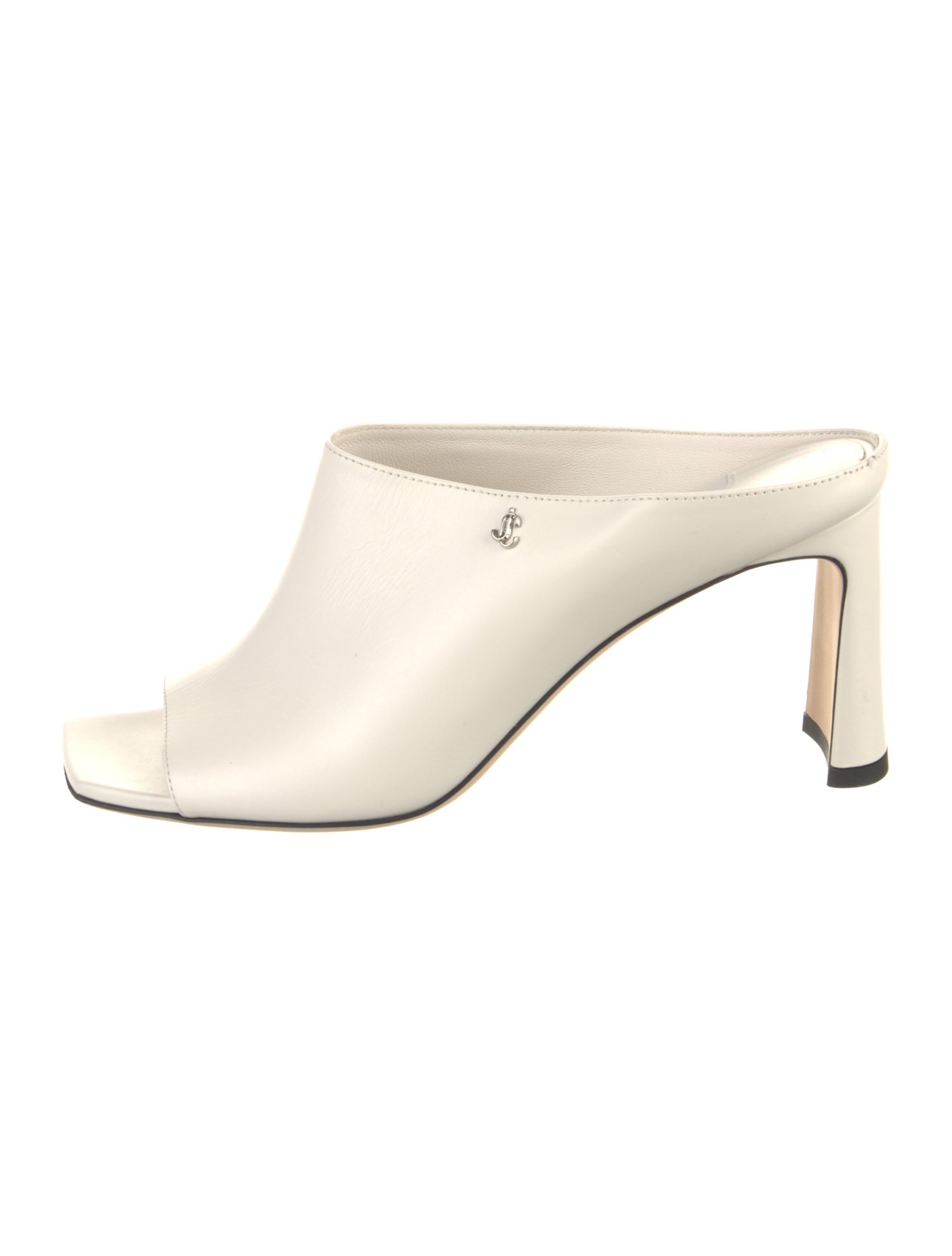 Jimmy Choo Leather Slides