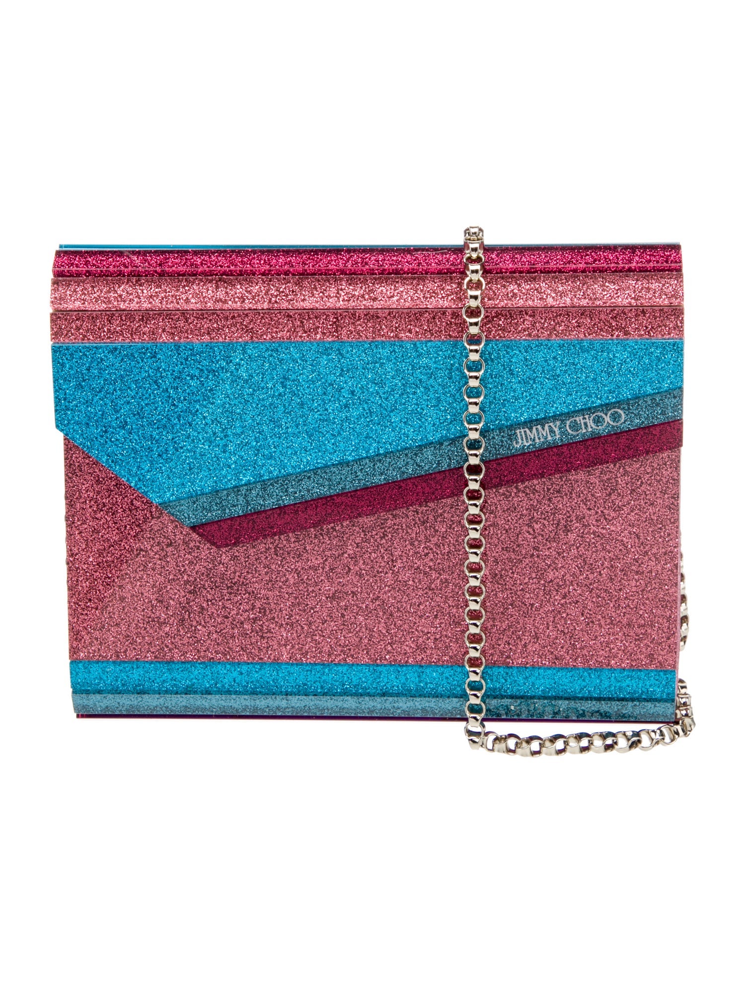 Jimmy Choo Glitter Crossbody Bag