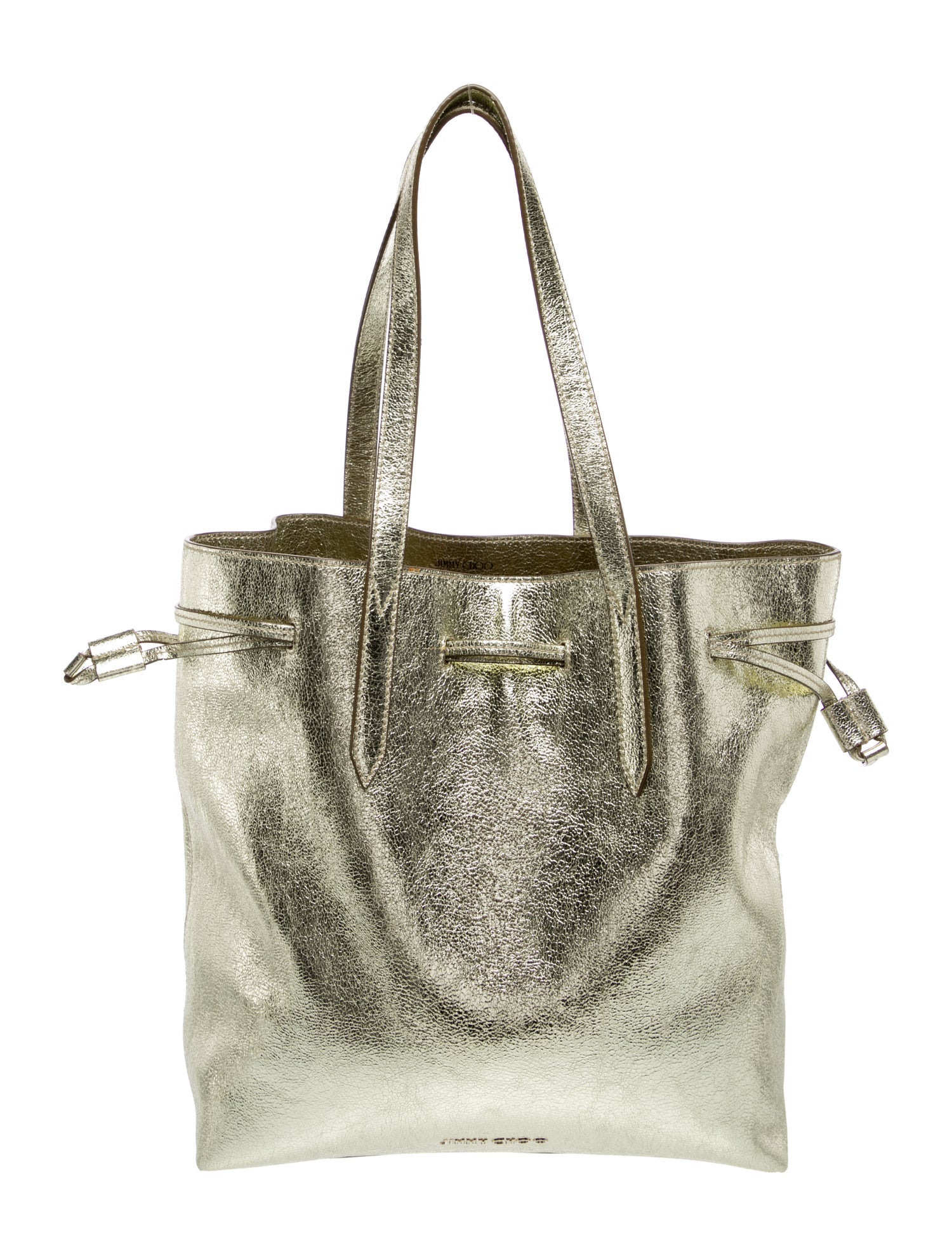 Jimmy Choo Leather Barra