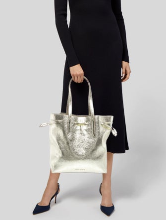 Jimmy Choo Leather Barra