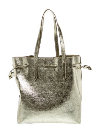 Jimmy Choo Leather Barra