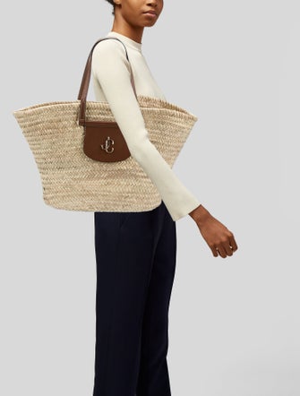 Jimmy Choo Straw Macy