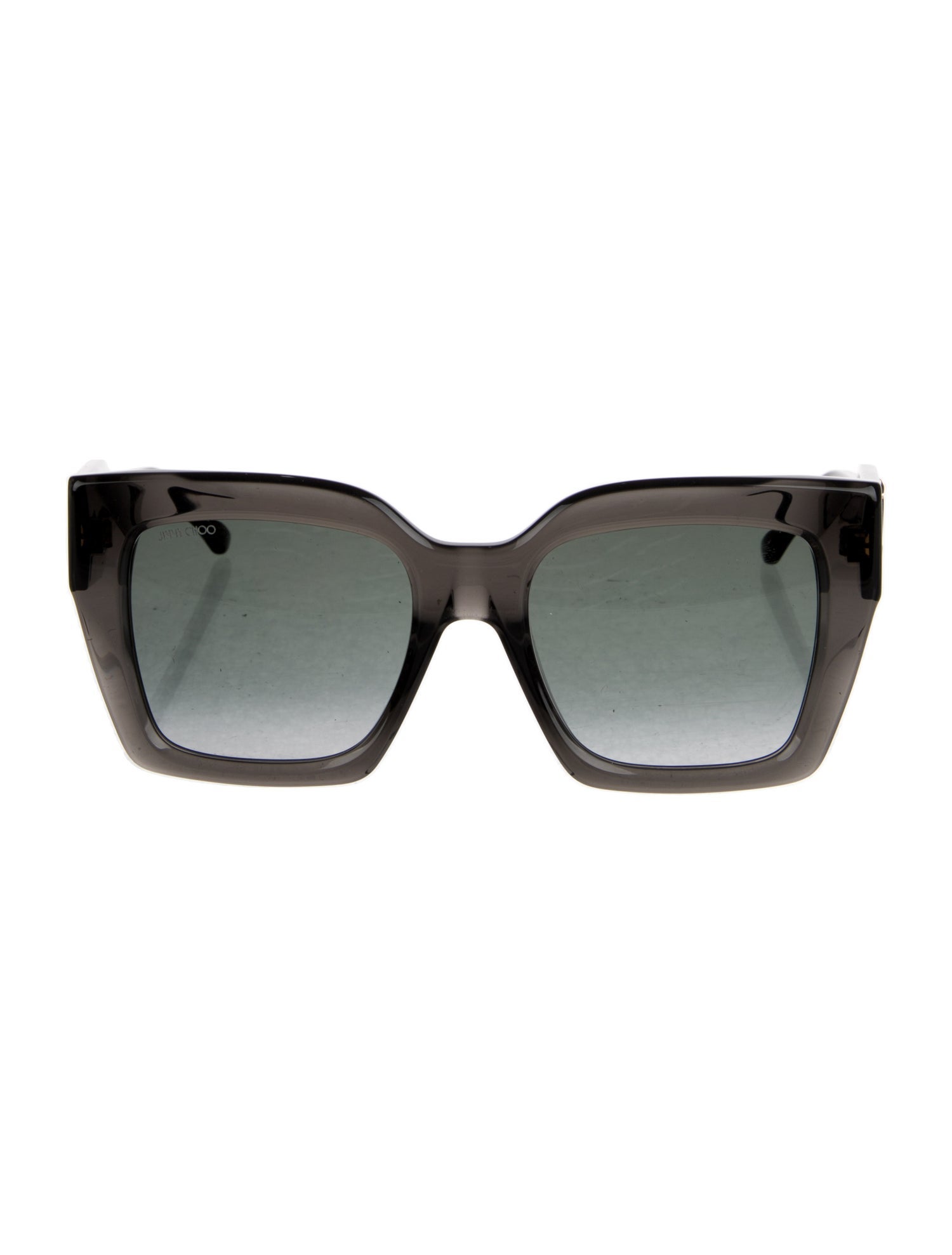 Jimmy Choo Oversize Gradient Sunglasses