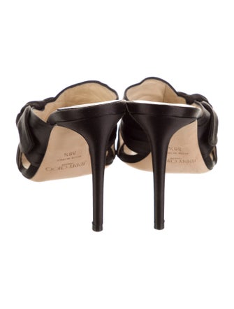 Jimmy Choo Keely Satin Slides