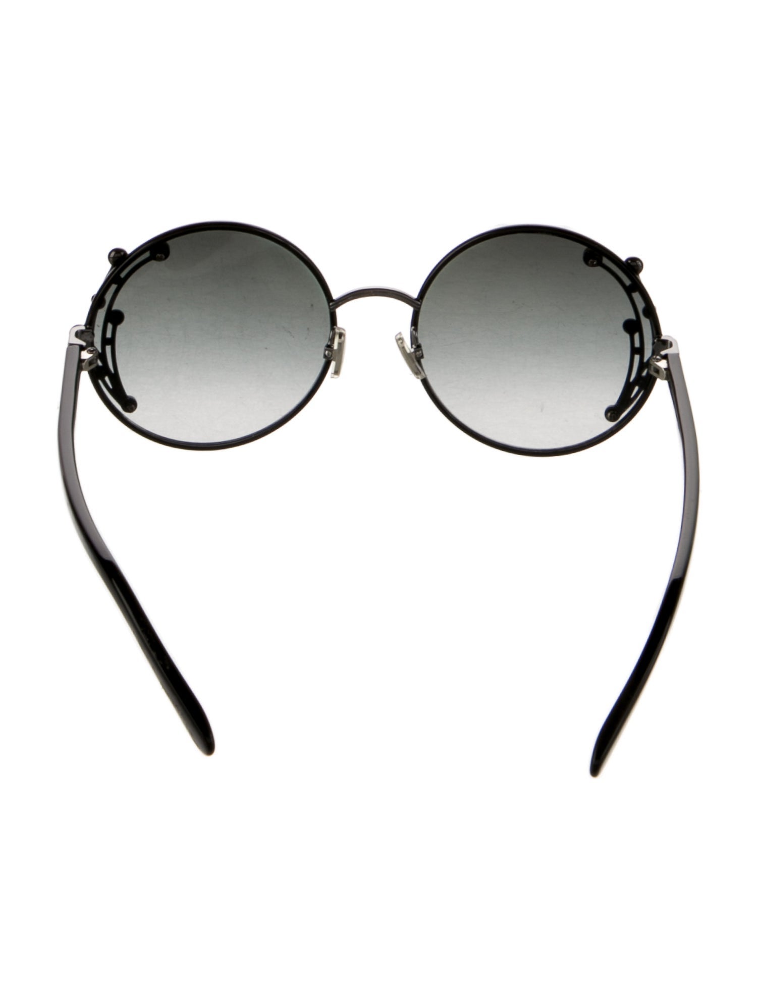 Jimmy Choo Oversize Gradient Sunglasses
