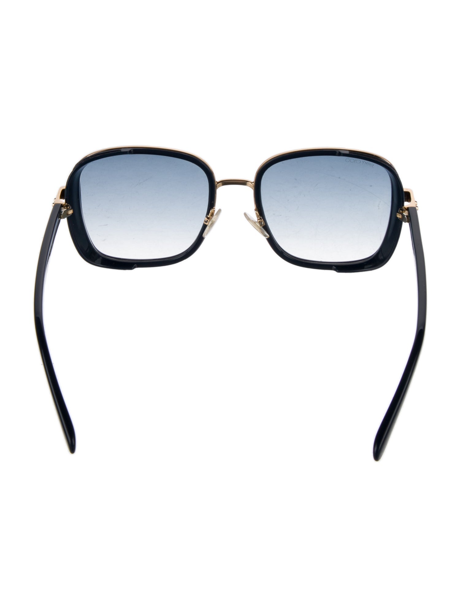 Jimmy Choo Elva Square Sunglasses