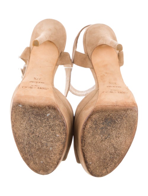 Jimmy Choo Suede Slingback Pumps