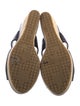 Jimmy Choo Leather Espadrilles