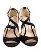 Jimmy Choo Suede Slingback Sandals