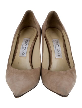 Jimmy Choo Suede Pumps