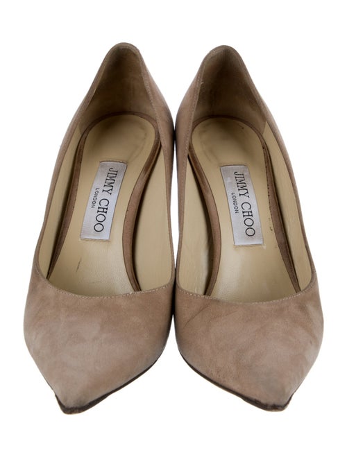 Jimmy Choo Suede Pumps
